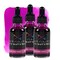Artfinity Liquid Watercolor Paint 30 ml Bottle - 3 Pack, Brilliant Red Violet - Vibrant Dye-Based Liquid Watercolor w/ Glass Pipette, Fast-Drying, Fine Art Paint for Calligraphy & Airbrushing